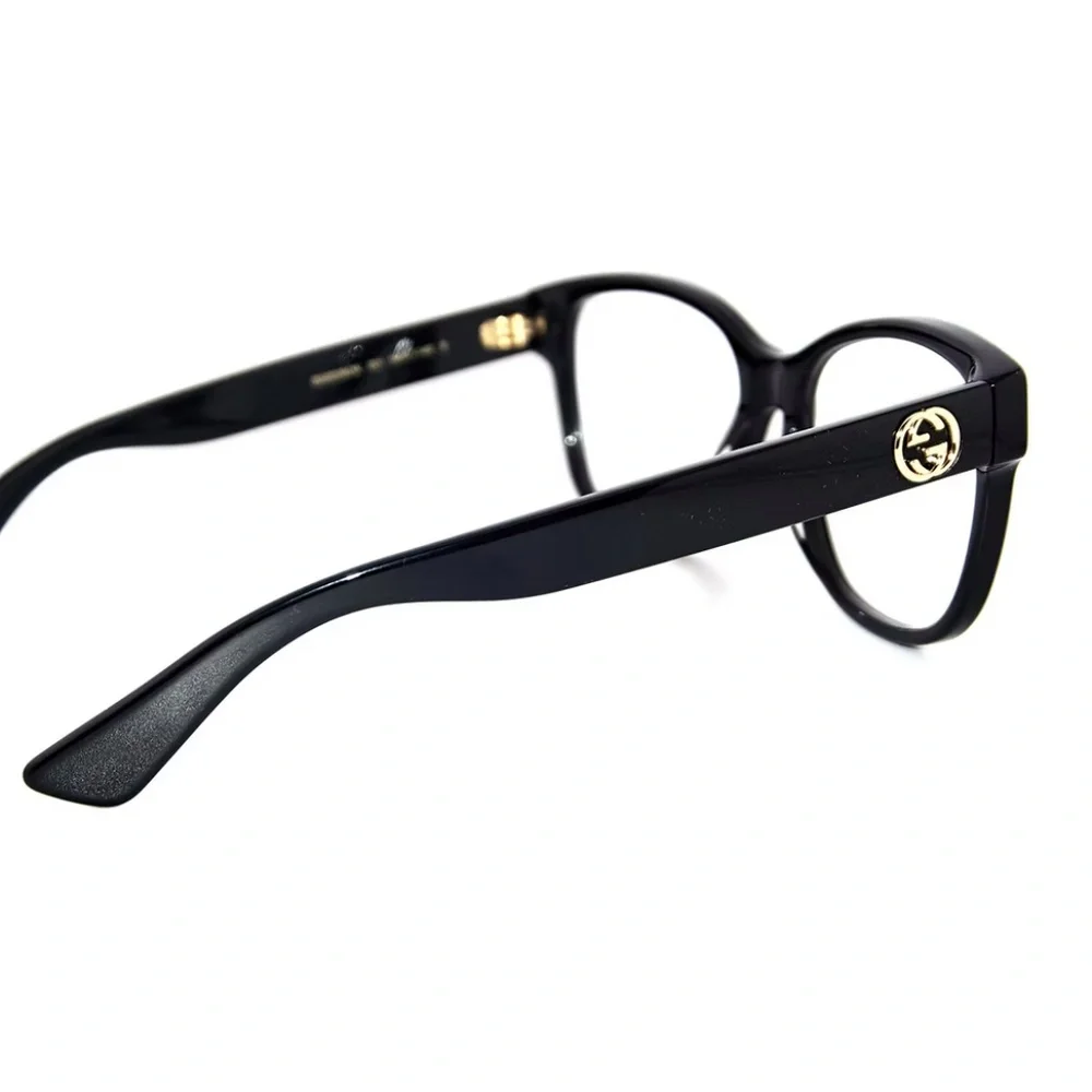 Gucci GG0038ON Black Square Frame Glasses - Picture 3 of 8
